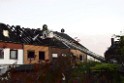 Feuer 2 Vollbrand Reihenhaus Roggendorf Berrischstr P217